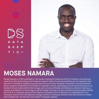 Human Computer Interaction and Online Privacy