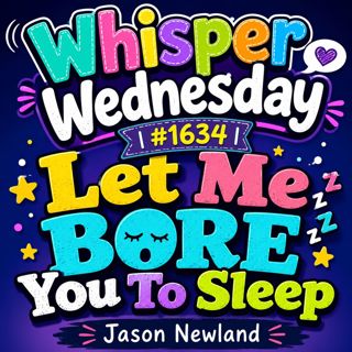 (Overnight Voice Only) Whisper Wednesday | #1634 Let Me Bore You To Sleep