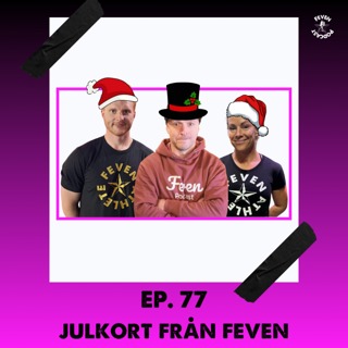 #77 Julkort från Feven