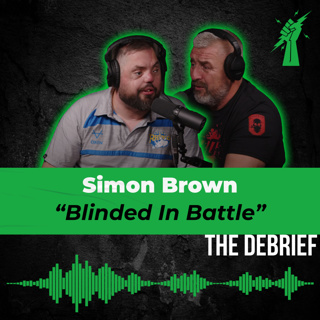 BLINDED IN BATTLE | Former REME Simon Brown