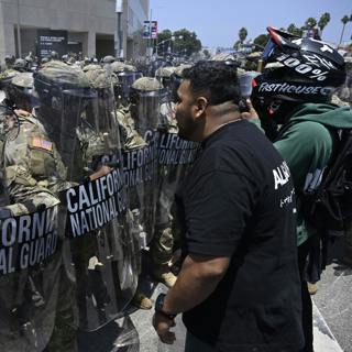 Trump Deploys Troops to LA