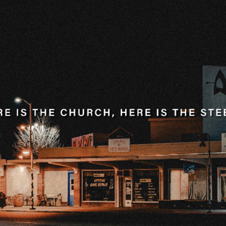 HERE IS THE CHURCH, HERE IS THE STEEPLE: a talk about the church