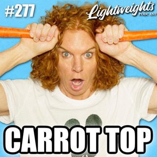 CARROT TOP INTERVIEW! The Hangover, Family Guy, E! Reality Show, and Las Vegas Residency!