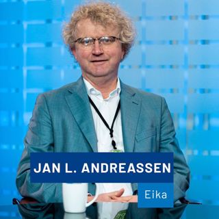 Jan L. Andreassen med nytt veddemål - spår resesjon i 2021