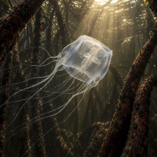 🪼 24 Eyes, No Brain - The Box Jellyfish