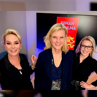 #25 Kansainvälisten suhteiden asiantuntija Kristiina Helenius
