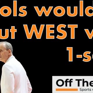 Basketball Vols' positioning makes No. 1 seed UNDESIRABLE