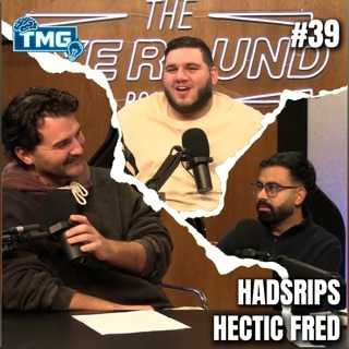 #39 Hectic Fred and Hadsrips - Bulldogs, cards and content!