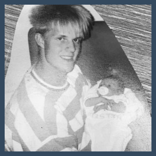 5 Pappaspesial: Plumbo-Tommy ble pappa som 19-åring
