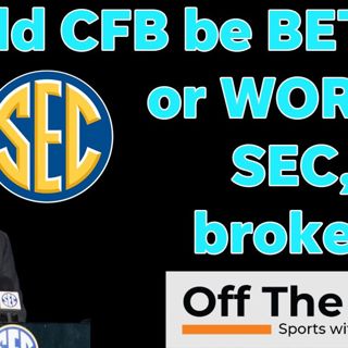 Greg Sankey ADMITS SEC, B1G were prepared to break off in 2022