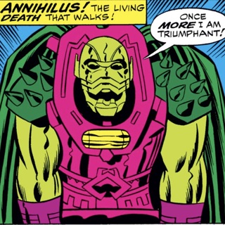 Episode 144: Annihilus & The Negative Zone