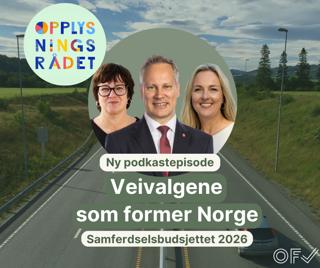 Veivalgene som former Norge: En samtale med samferdselsministeren