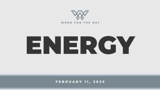 Energy