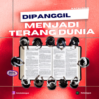 Dipanggil Menjadi Terang Dunia