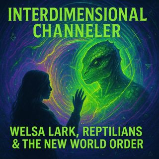 Welsa Lark talks about Channeling, Reptilians and the New World Order