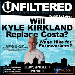 Will Kyle Kirkland Replace Costa? | Wage Hike for Farmworkers? | Unfiltered #312