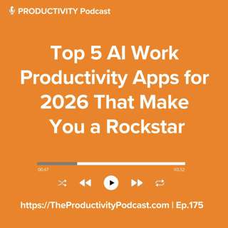 Top 5 AI Work Productivity Apps for 2026 That Make You a Rockstar