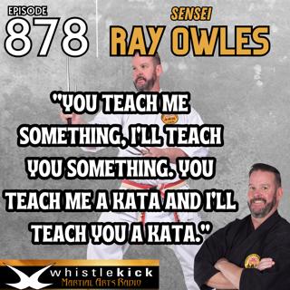 Episode 878 - Sensei Ray Owles