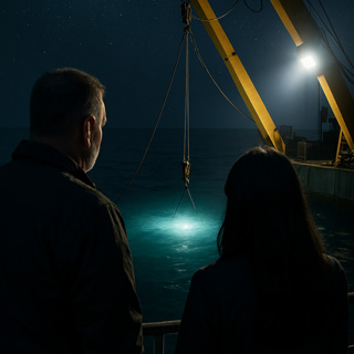 #58 Dennis Åsberg & Beatriz Villarroel, Föremålet i Östersjön. & Föremål som dyker upp vid stora händelser