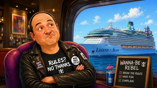 Things Matt didn't like about Legend of the Seas