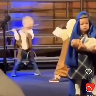 LIGHTSABERS IN THE MANGER - Homily for Christmas Day 12-25-25