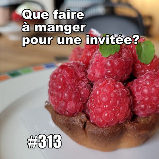 Que faire à manger pour une invitée?