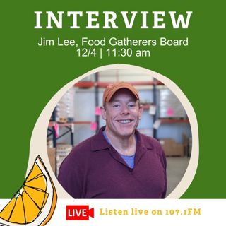 ROCKIN' FOR THE HUNGRY 2025 ~ Jim Lee, Vice Chair and Secretary on Food Gatherers Board of Directors