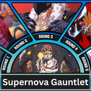 Koby Runs the Supernova Gauntlet: Davy’s Dark Tournament (Ep. 64)