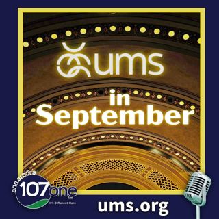 University Musical Society 8/18/26