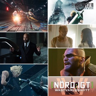 291. Den med PS5-handkontrollen, Final Fantasy VII: Remake och WästVärldsNytt S03E04: The Mother of Exiles