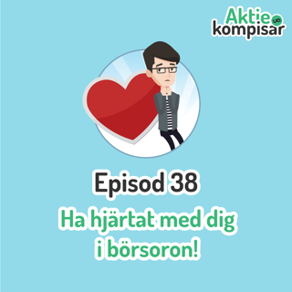 Ha hjärtat med dig i börsoron!