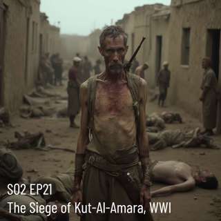 The Siege of Kut-Al-Amara, WWI. Longest Unrelieved Siege in British History. Iraq Formed. British Government Toppled.