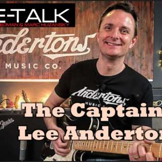 Ep. 30 - The Captain! Lee Anderton of Anderton's Music on Tone-Talk!