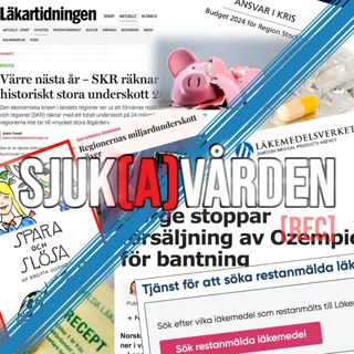 #5 - Spara sig till vårdskulder och läkemedelsbristen