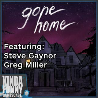 Gone Homecast: How Steve Gaynor Became a Dev, Changed an Industry - Kinda Funny Gamescast Special