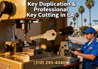 Key Duplication & Professional Key Cutting in LA: Stories, Tips, and the Art of Perfect Keys