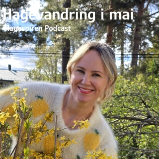 19/26: Hagevandring i mai hos Kristin Tanderø Brekke