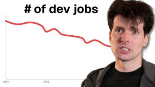 Are junior devs screwed? | Theo - t3․gg
