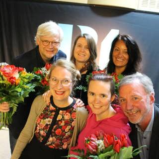 Louise Epstein och Thomas Nordegren mot Marie Söderqvist och Åke Svensson!