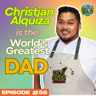 Christian Alquiza: Hot Ones, Filipino Food, and Raising Kids Without Losing Yourself