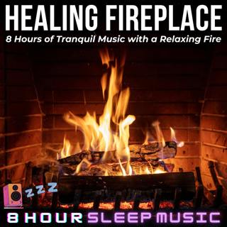 🔥 8 Hour Healing Fireplace | Tranquil Meditation Music with Relaxing Fire Sounds for Peaceful Sleep 💤