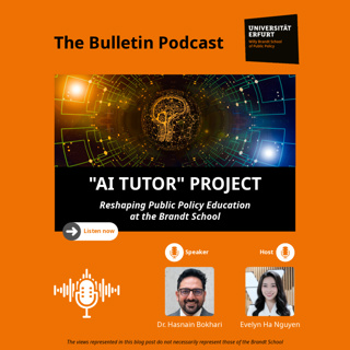 The Bulletin Podcast #38: Building an AI thought partner for MPP students