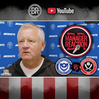 Portsmouth 3-2 Sheffield United | LATE HEARTBREAK FOR 10-MAN BLADES! | MANAGER REACTION ⚔️🗣️