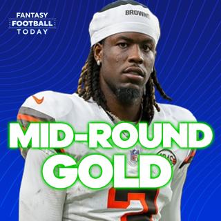 Mid-Round Fantasy Steals You NEED to Draft! (05/21 Fantasy Football Podcast)