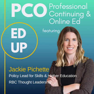 72: Jackie Pichette (RBC): How PCO can Help Postsecondary Institutions Navigate Testing Times