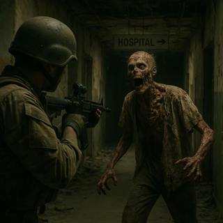 We Took Cover in an Abandoned Asylum… Some of the Patients Were Still There