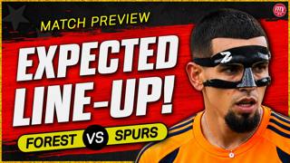 Munoz Mask Scare! Delap To Start Up Front? Nottingham Forest vs Tottenham Hotspur Match Preview