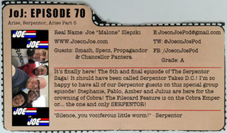 G.I. Joe Ep 70: Arise, Serpentor, Arise Part 5 w/ The Whole Gang