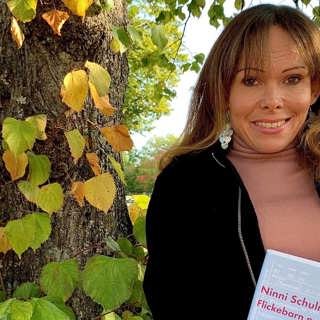 Ninni Schulman: Härligt att vara tillbaka i deckarvärlden igen