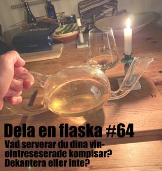 64. Dela en flaska